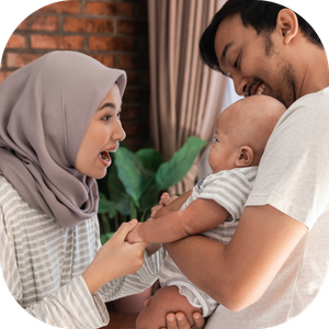 Ouders met kind test testimonial