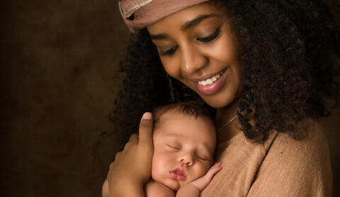 Aanbod voor zwangeren en jonge moeders